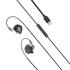 ACEFAST L11 USB-C HiFi Wired Earphones Detachable Cable with Microphone for Audio - Black
